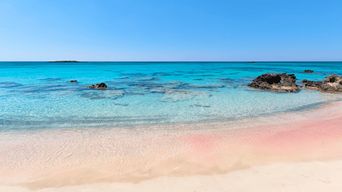 Héraklion : journée à la plage d'Elafonissi et transfert