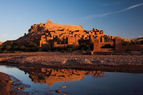 Marrakech : Excursion privée d'une journée à Ait Ben Haddou et dans la vallée de Telouat