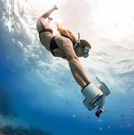 Siargao Seascooter : vivez l'expérience de voler sous l'eau