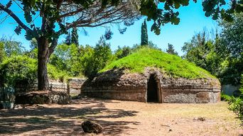 Au départ de Rome : Visite privée étrusque de Cerveteri&Ceri !