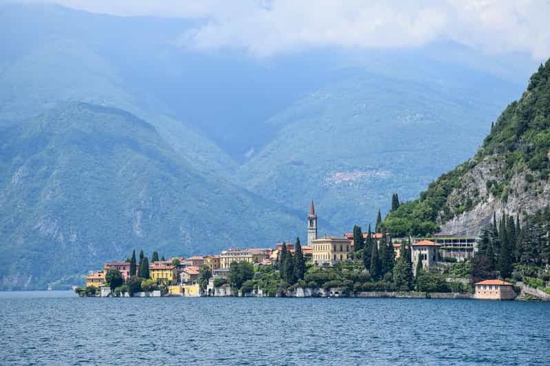 Bellagio : sortie en bateau partagée dans les jardins de la Villa del Balbianello