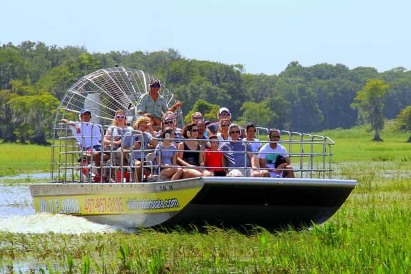 Orlando : Billet pour l'excursion en bateau pneumatique et le parc animalier des Everglades