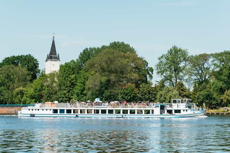 Berlin : croisière sur la Spree jusqu'au Müggelsee