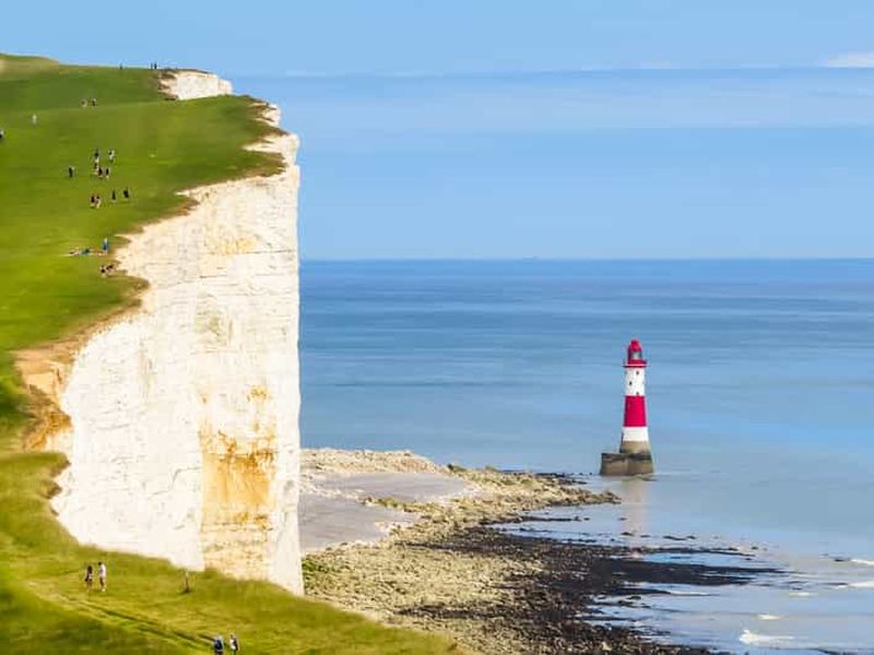 Au départ de Brighton : Seven Sisters et South Downs