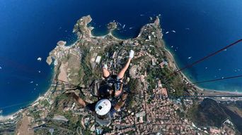 Parapente Tandem Taormina + Vidéo/Foto e GoPro + Acrobatie