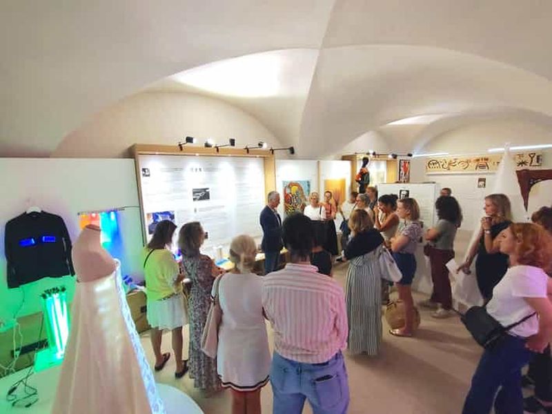 Lyon : visite guidée du Musée Soieries Brochier