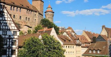 Nuremberg : Visite guidée de la Kaiserburg