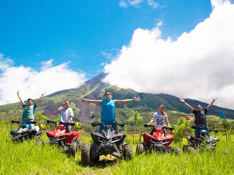 Legazpi : Excursion en quad sur le volcan Mayon