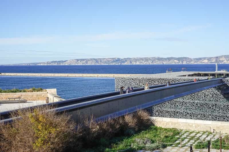 Marseille : billet d'entrée coupe-file au Mucem