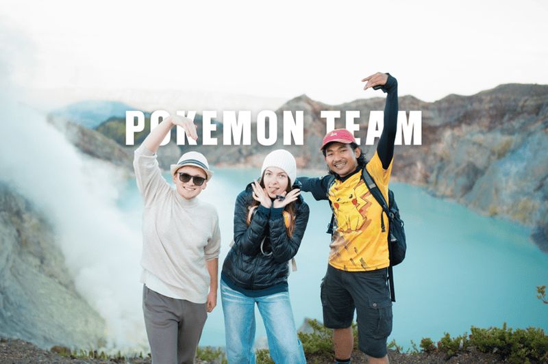 Banyuwangi : excursion au volcan Ijen avec un guide expérimenté