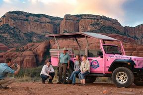 Sedona : excursion en Jeep dans les Red Rocks