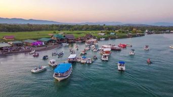 Tours en bateau Teuta Ulcinj:Long Beach,Ada Bojana,Valdanos,Kruce