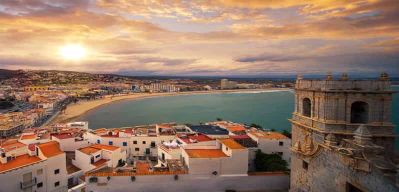 Depuis Valence : Excursion d'une journée à Morella et Peñíscola avec transferts