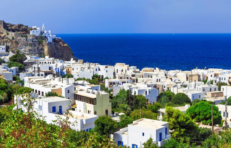 Kos : Billets de ferry entre Kardamena et l'île de Nisyros