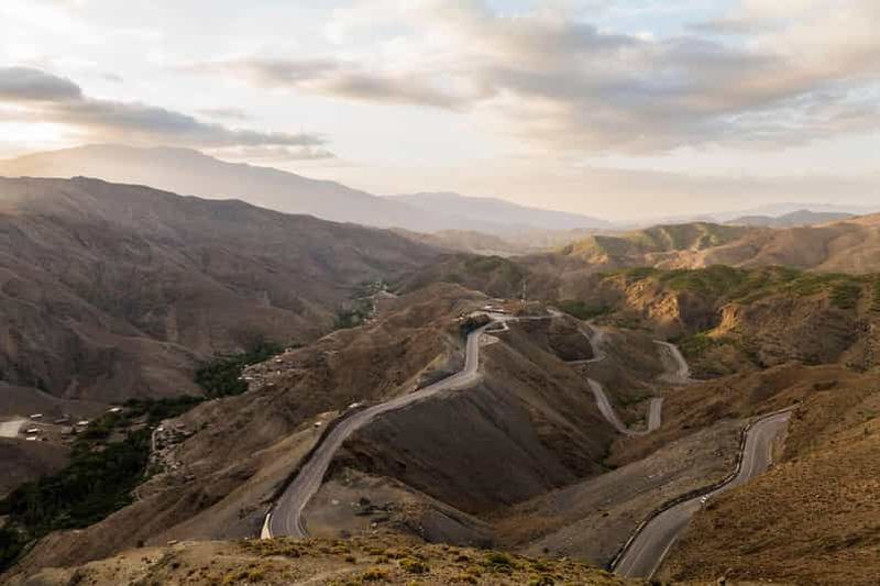 Marrakech : Circuit de 2 jours aux Gorges du Dadès et à la Vallée des Roses