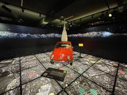 Turin : visite guidée du MAUTO, musée national de l’automobile