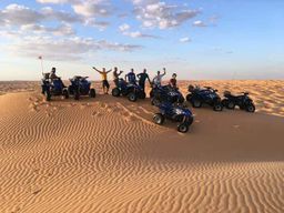 Depuis Agadir : aventure en quad et sandboard