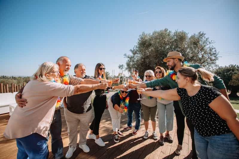 Albufeira : dégustation de vins de l'Algarve, circuit gastronomique et culturel
