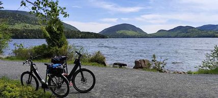 Bar Harbor : Parc national d'Acadia Carriage Roads Ebike Tour