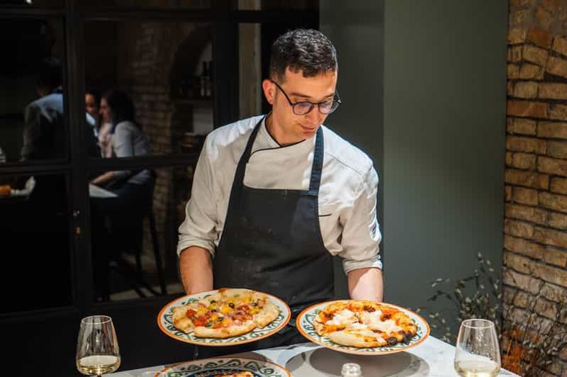 Rome : atelier pizza, supplì et gelato avec vin