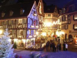 Colmar : visite à pied vieille ville et marchés de Noël