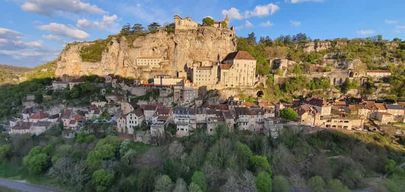 Rocamadour : visite privée à pied avec un guide agréé