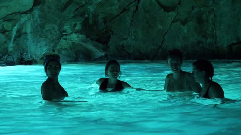 Secret Blue Cave & Grama Bay - Tour en bateau rapide