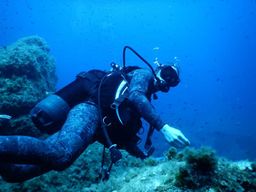 Pianottoli-Caldarello: Baptême de Plongée en Méditerranée