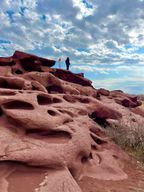 Almaty : circuit de 2 jours dans le parc national d'Altyn-Emel avec repas