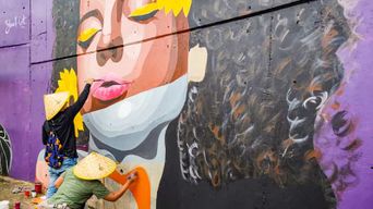 Medellín : visite des graffitis de Comuna 13, téléphérique et street food