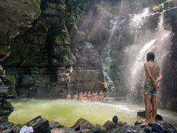 Expédition de 4 jours dans la jungle équatorienne, tout inclus