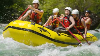 Bled : Excursion en rafting sur la rivière Sava