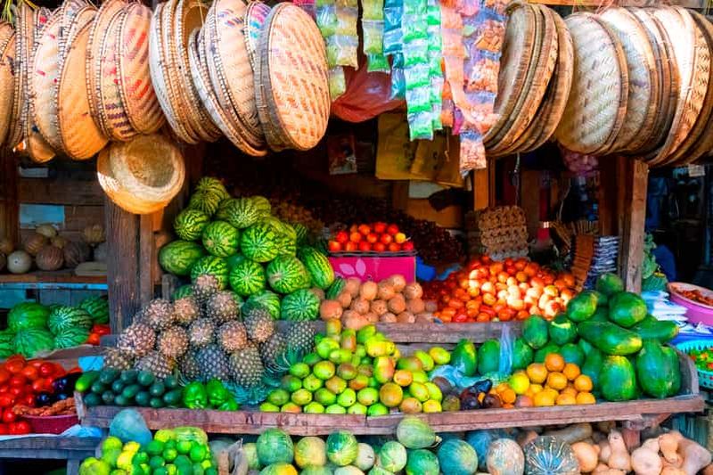 Moshi : visite de la ville et des marchés locaux