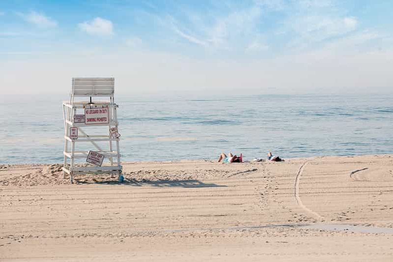 Depuis NYC : Excursion d'une journée dans les Hamptons, à Sag Harbor et dans les magasins d'usine