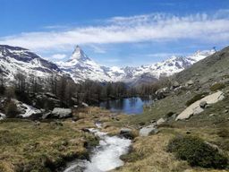 Zermatt : randonnée au paradis des glaciers du Cervin et au lac Schwarzsee