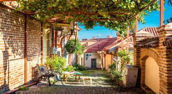 Kakheti : Bodbe, Sighnaghi et Telavi - Visite d'une jounée