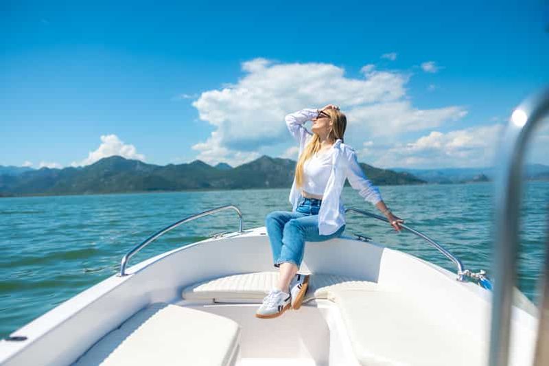 Lac Skadar Virpazar : Spécial Speed Boat !