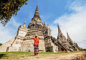 L'ancien Siam : visite en petit groupe des temples d'Ayutthaya avec déjeuner