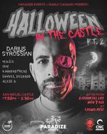 MEILLEURE FÊTE TENERIFE CHÂTEAU D'HALLOWEEN