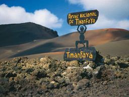 Lanzarote : Visite du parc national de Timanfaya