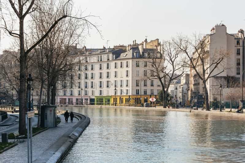 Paris : croisière sur le canal Saint-Martin et la Seine