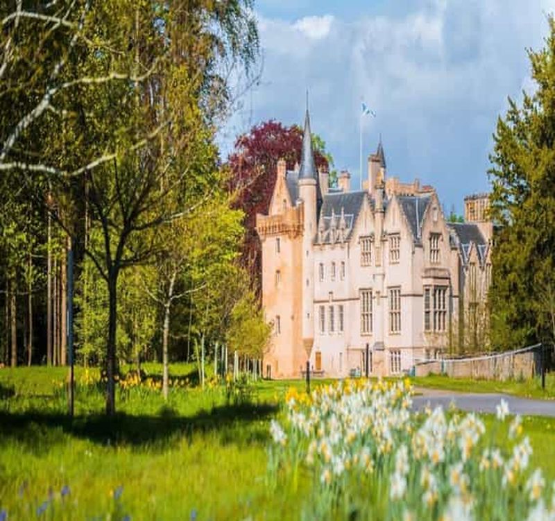 Visite du Moray-Shire : château de Brodie, Fort George et plus encore