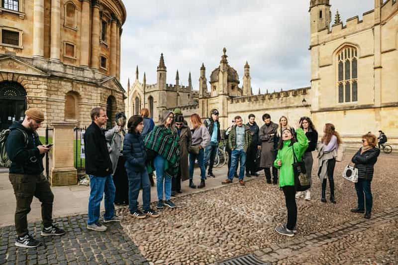 Oxford : Visite guidée de l'université et de la ville avec un guide des anciens élèves