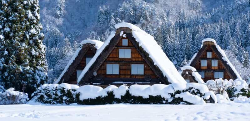 Hida Takayama et Shirakawa-go depuis Nagoya avec déjeuner en option