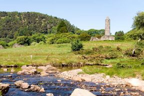 Au départ de Dublin : Les montagnes de Wicklow, Glendalough et Kilkenny