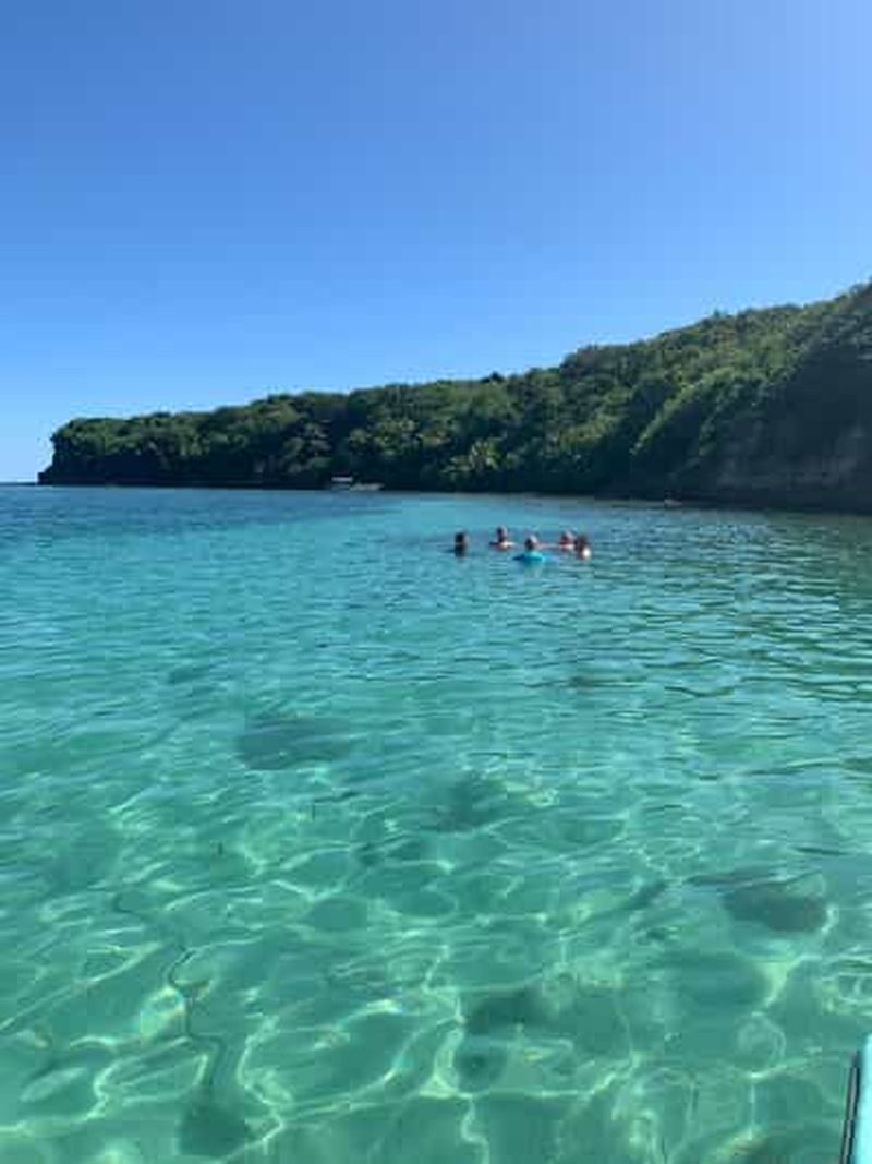 Excursion bateau Baignoire de Josephine et Ilet Chancel avec repas