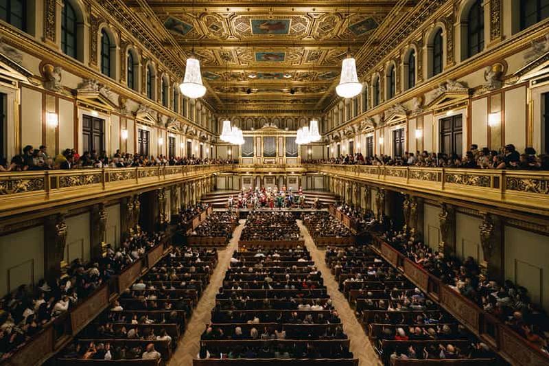 Vienne : Concert de Mozart au Konzerthaus de Vienne