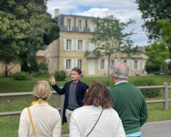 Depuis Bordeaux : Visite œnologique des crus classés du Médoc et de Margaux