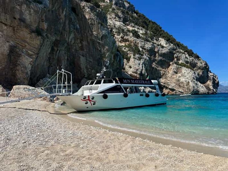 Golfe d'Orosei : Grotta del Bue Marino & Cala Luna Boat Tour