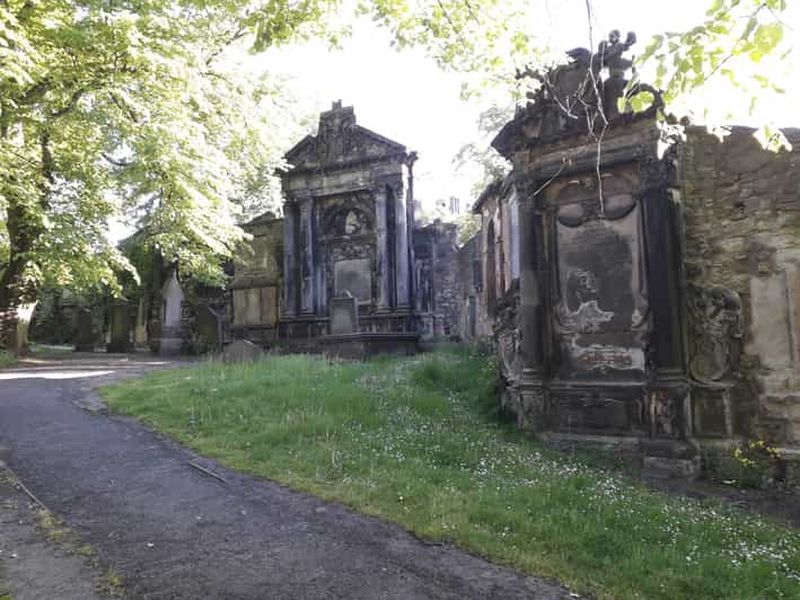 Edimbourg : Visite de Greyfriars Kirkyard